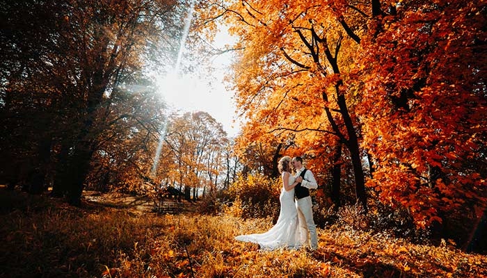 Jesen u znaku venčanja 