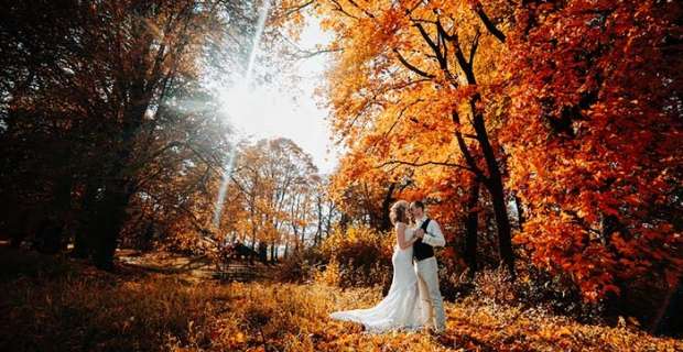 Jesen u znaku venčanja 
