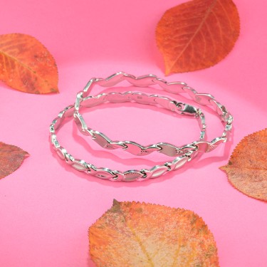 Savršene narukvice u belom zlatu