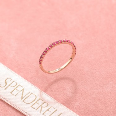 Burma ili verenički prsten sa rubinima