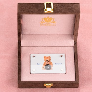 Dijamant u blister težine 0.15ct GH-VS kvaliteta