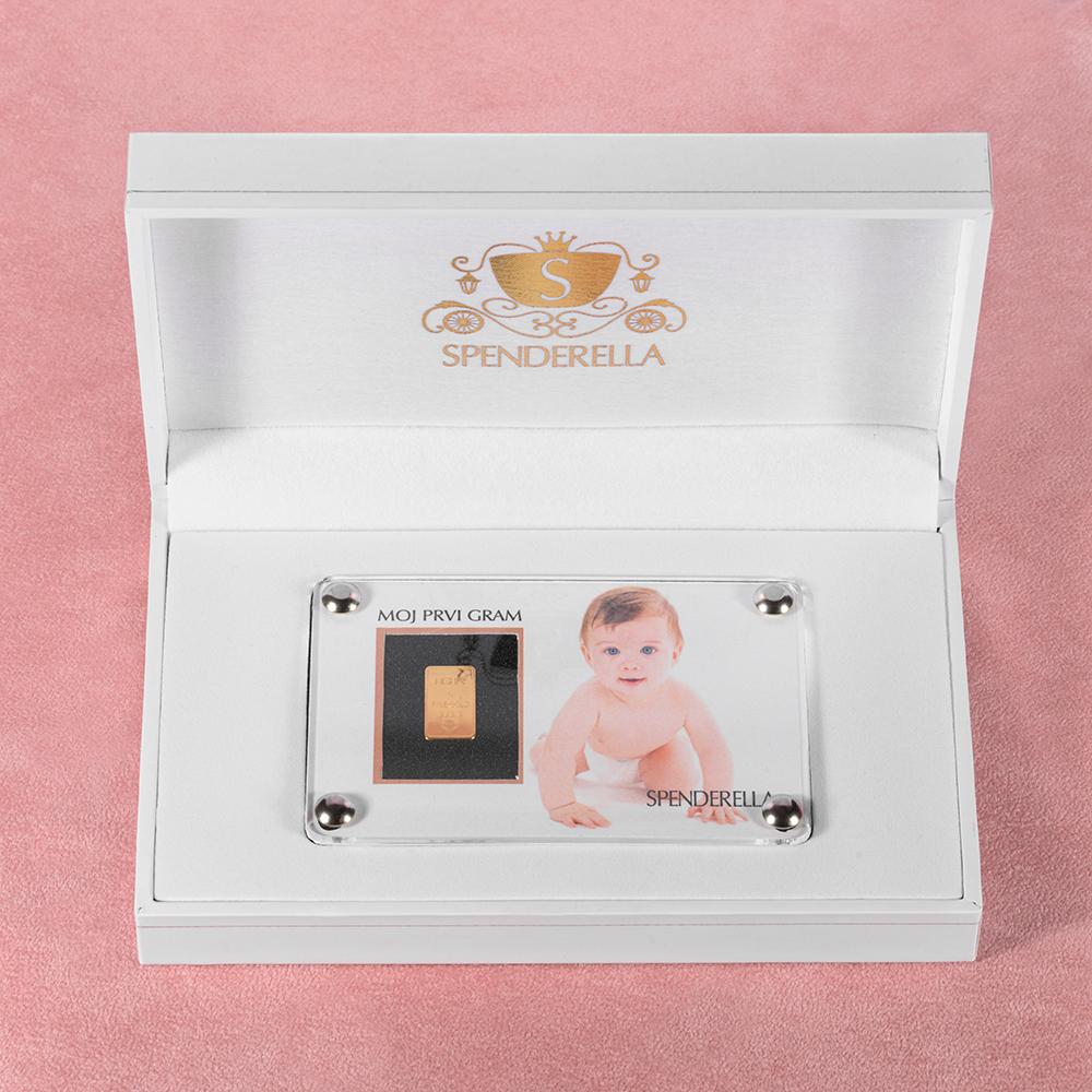 Investicino zlato pločica od 10gr