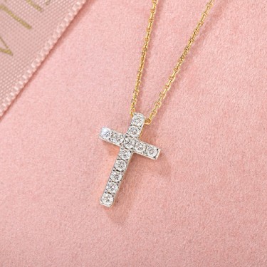 Krstić u žutom zlatu