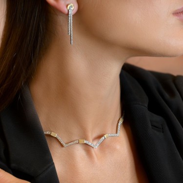 Lepa i sofisticirana ženska ogrlica