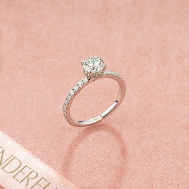 Verenički prsten sa dijamantima 1.30ct