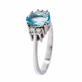 Akvamarin i dijamanti