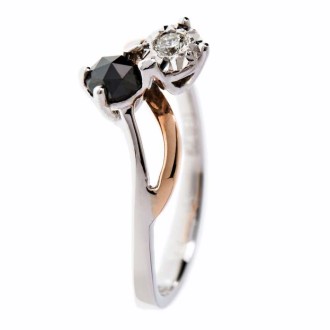Black diamond prsten