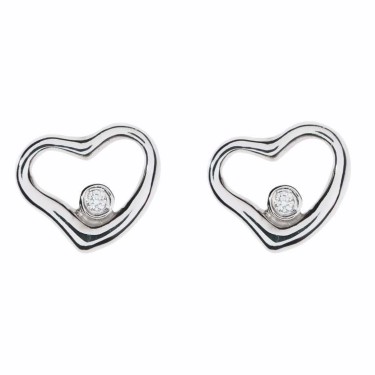 Dijamantske mindjuse u obliku srca